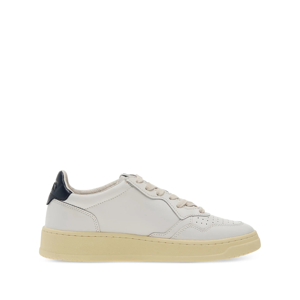 Autry Medalist Leather Sneakers