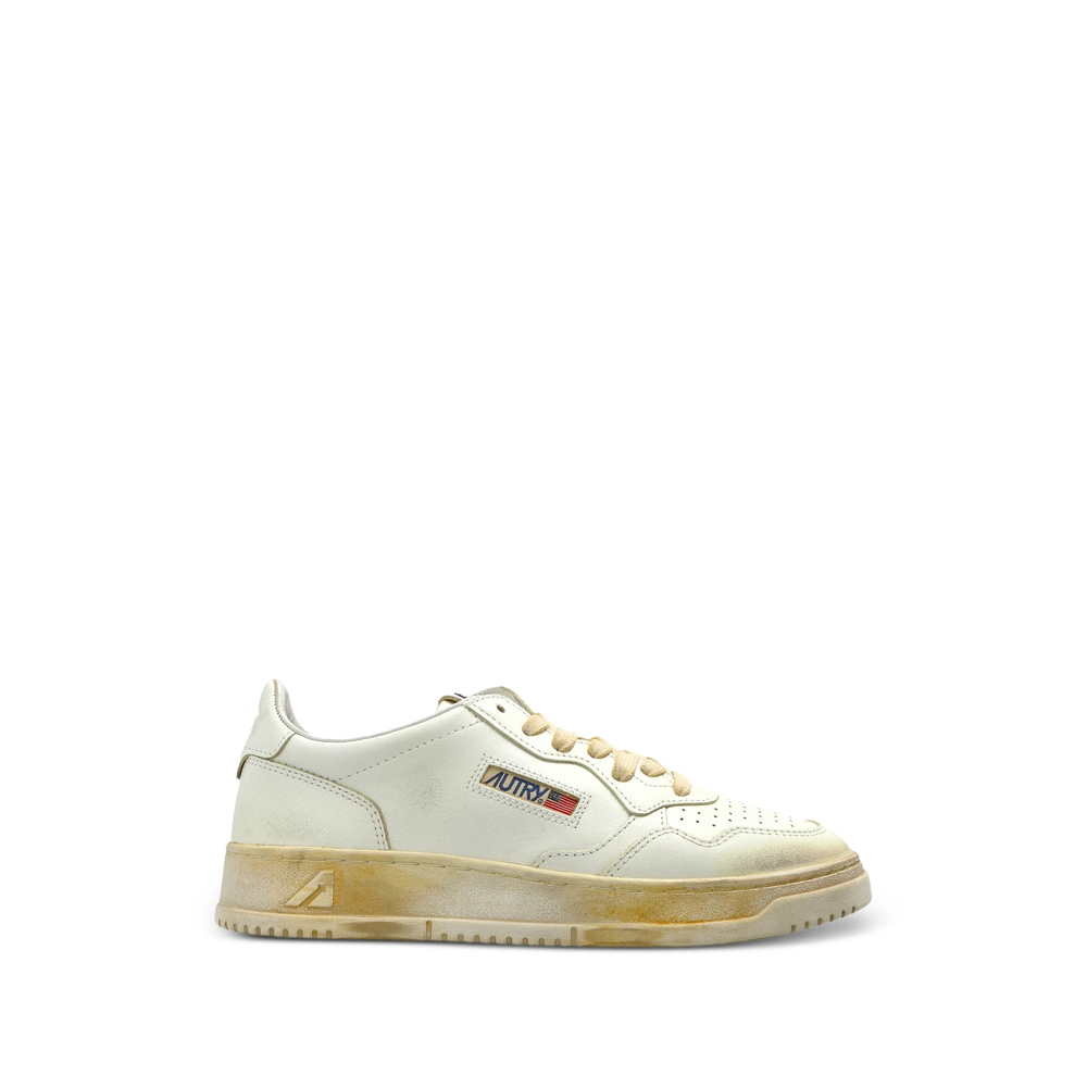 Autry Sup Vint Lace-up Sneakers
