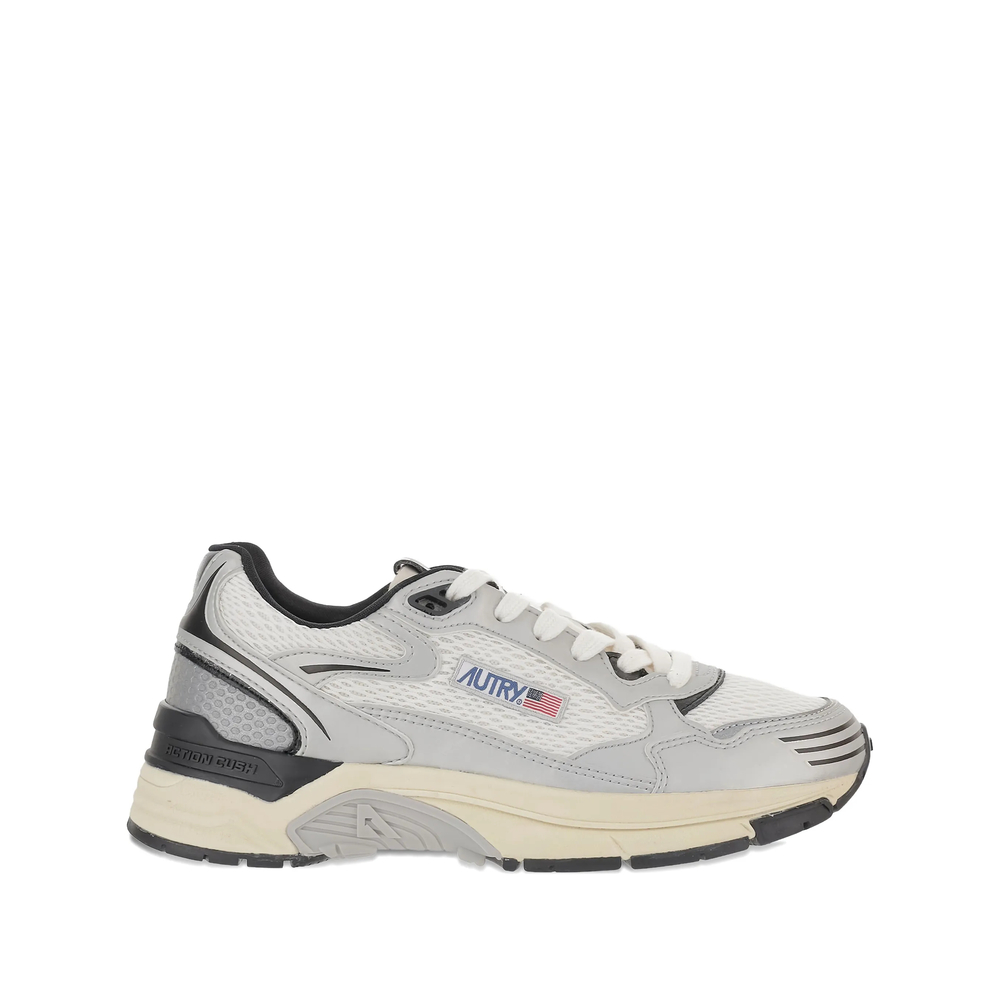 Autry Hyperway Logo-patch Sneakers