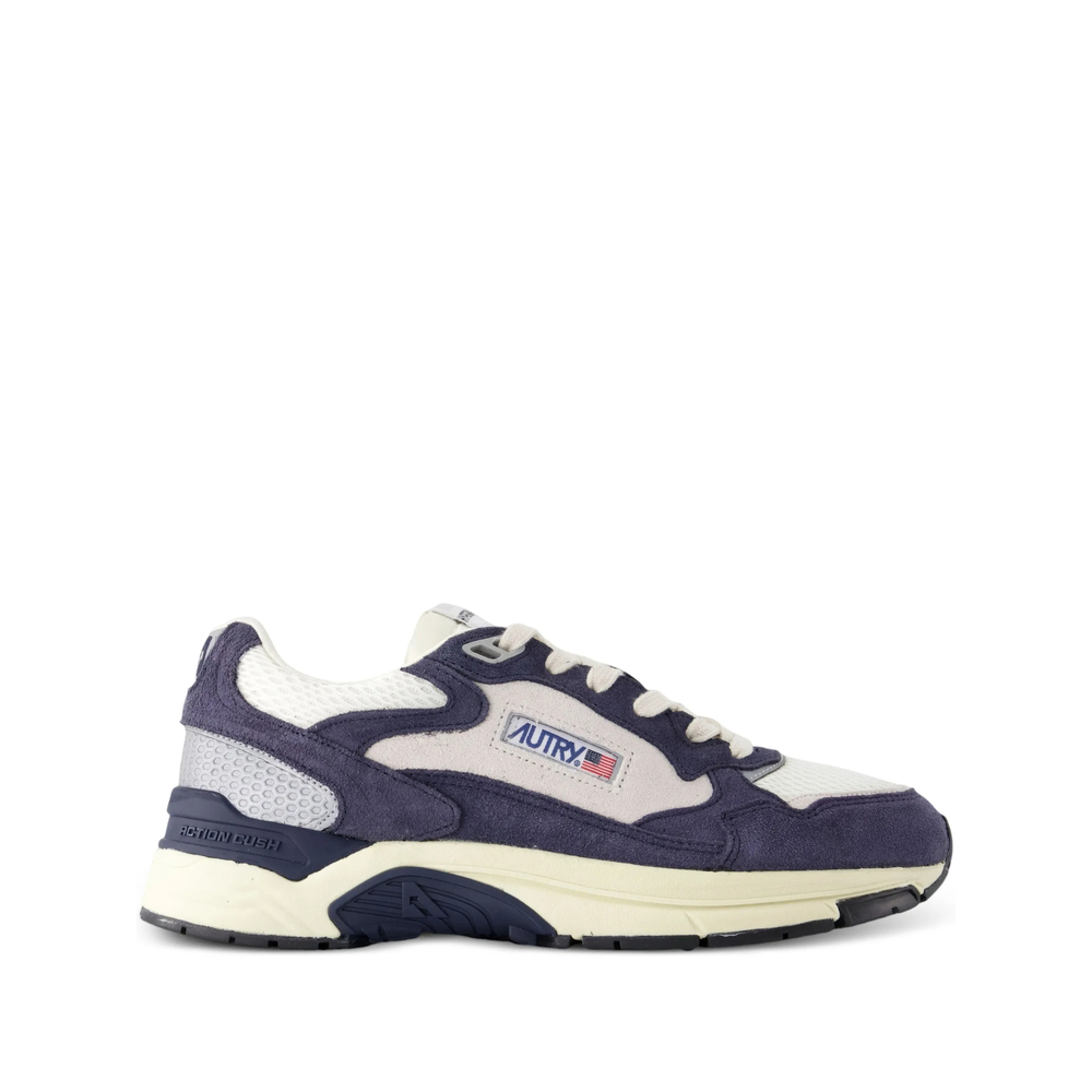 Autry Hyperway Low-top Round-toe Sneakers