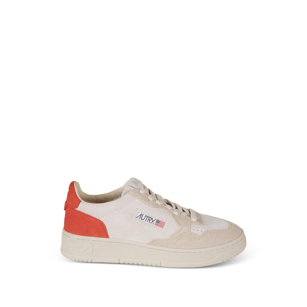 Autry Lace-up Perforated Sneakers