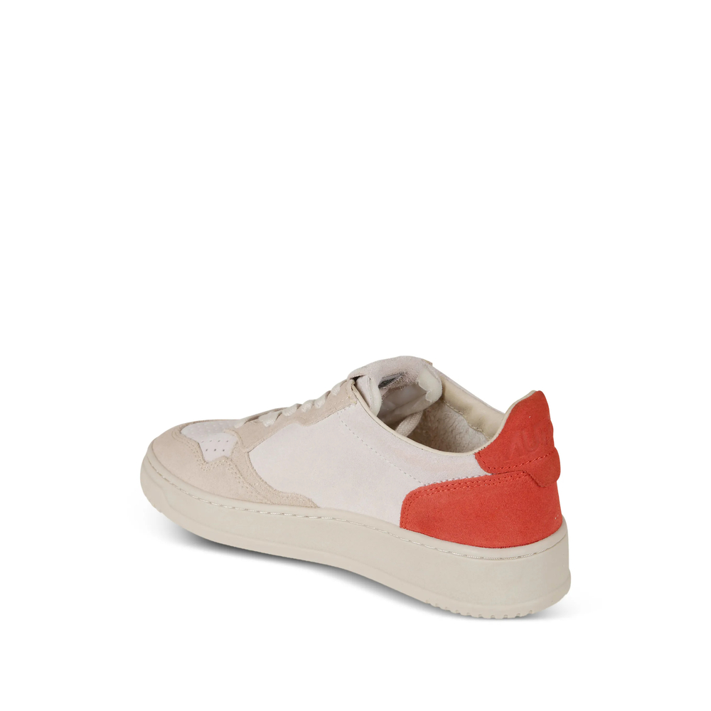Lace-Up Perforated Sneakers