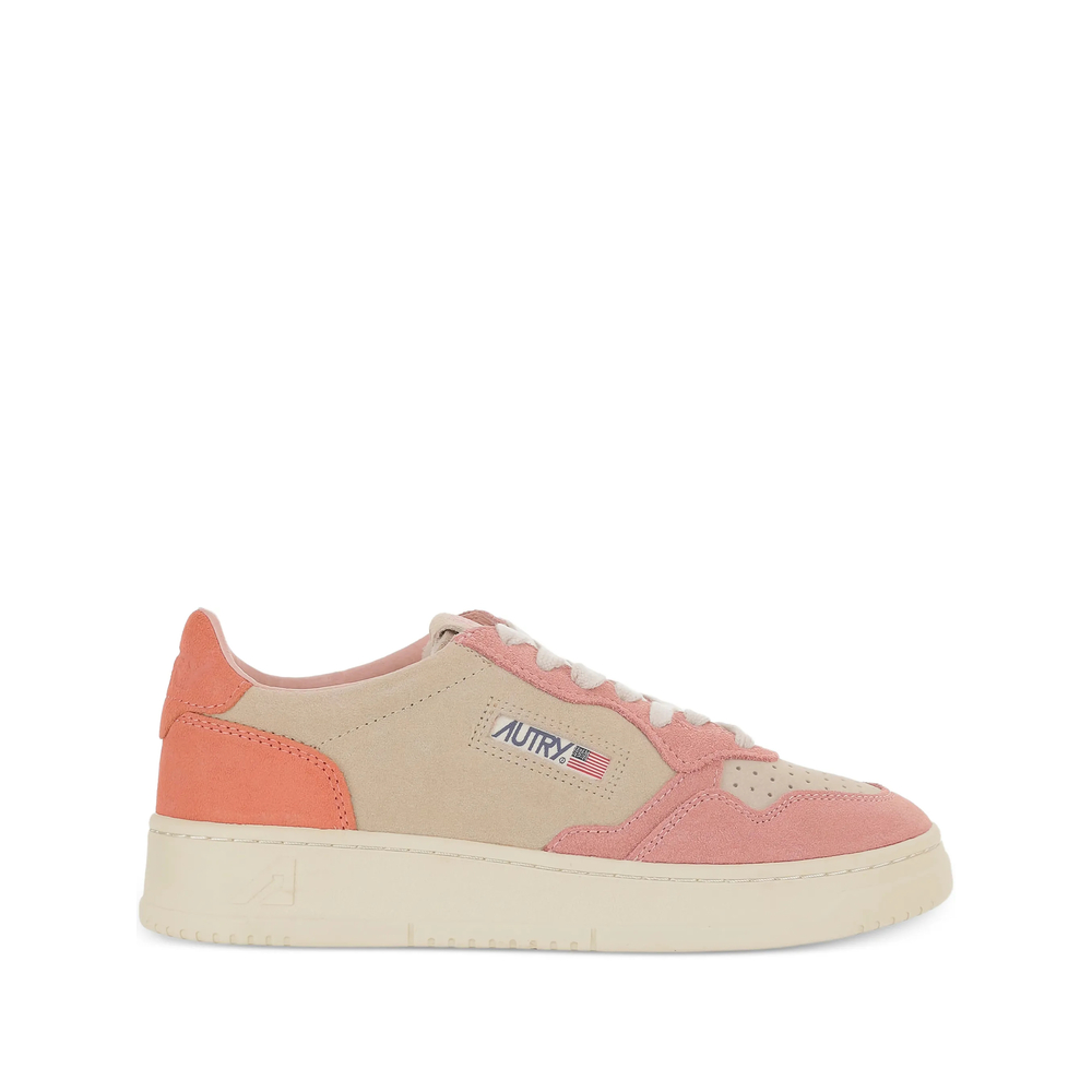 Autry Medalist Low Tri-colour Sneakers
