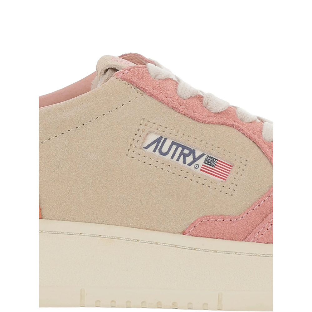 Medalist Low Tri-Colour Sneakers