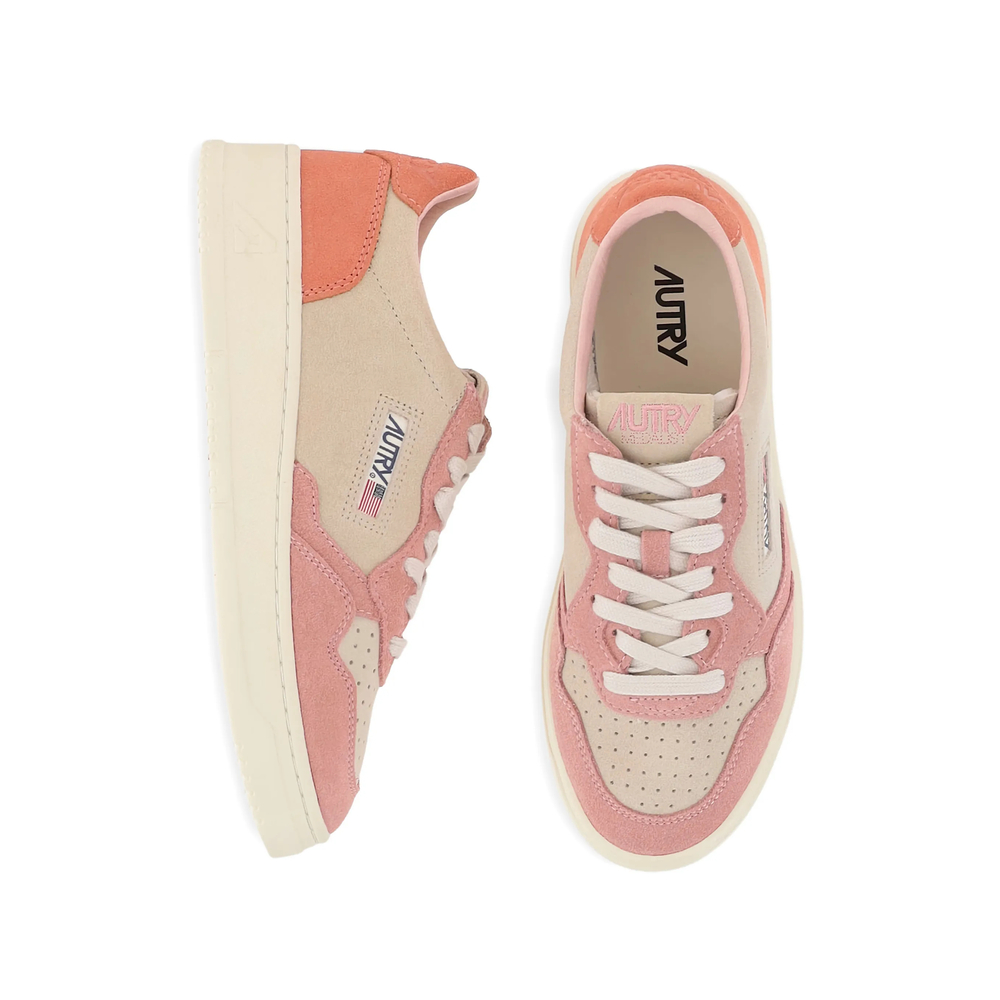 Medalist Low Tri-Colour Sneakers