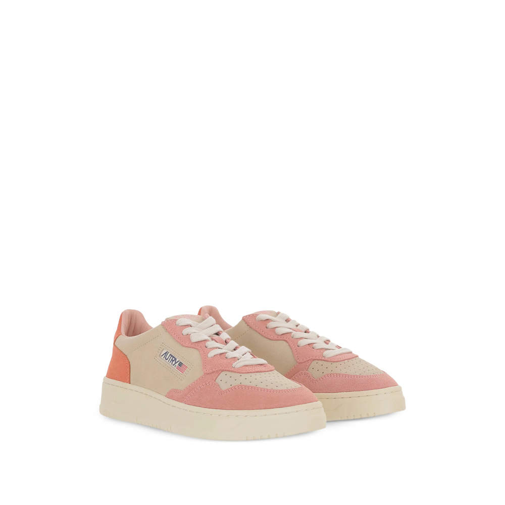 Medalist Low Tri-Colour Sneakers