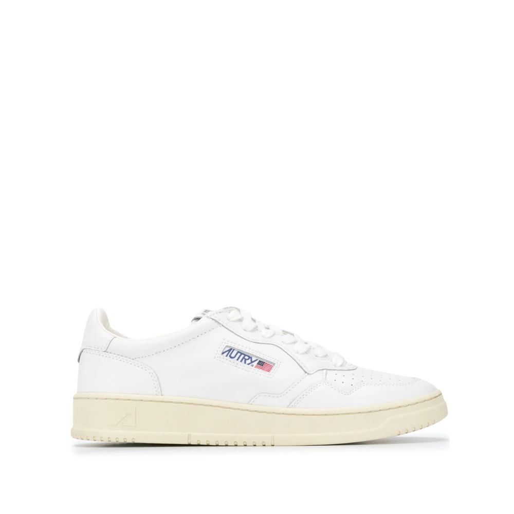 Autry Medalist Low "White"