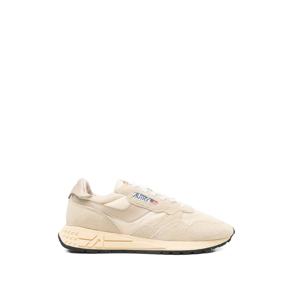 Autry Suede Net Sneakers