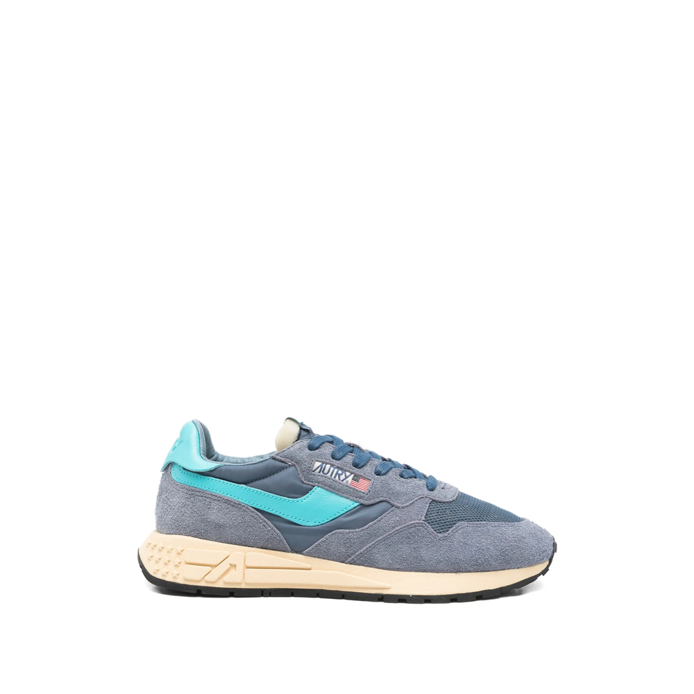 Autry Leather Panelled Sneakers