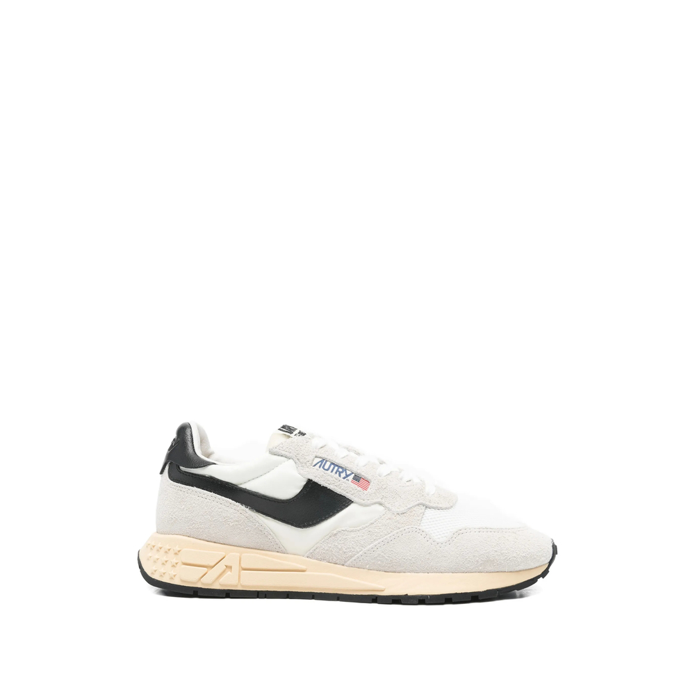Autry Reelwind Black Suede Sneakers