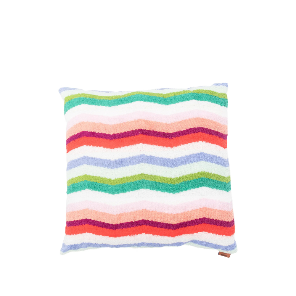 Missoni Home Striped-pattern Cushion