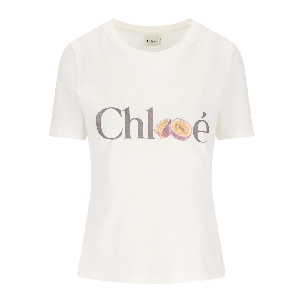 Chloé Logo-Detail T-Shirt