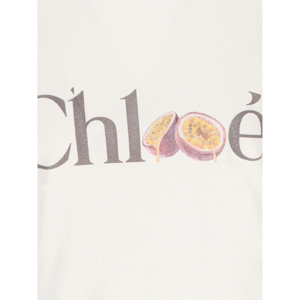 Chloé Logo-Detail T-Shirt