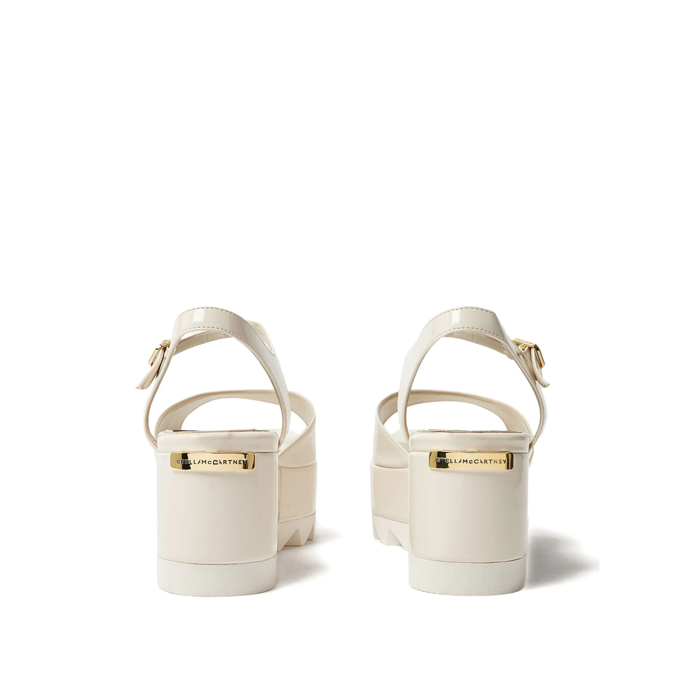 Elyse Patent Platform Sandals