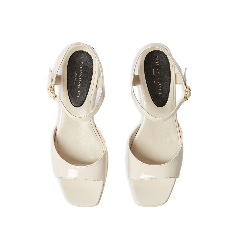 Elyse Patent Platform Sandals