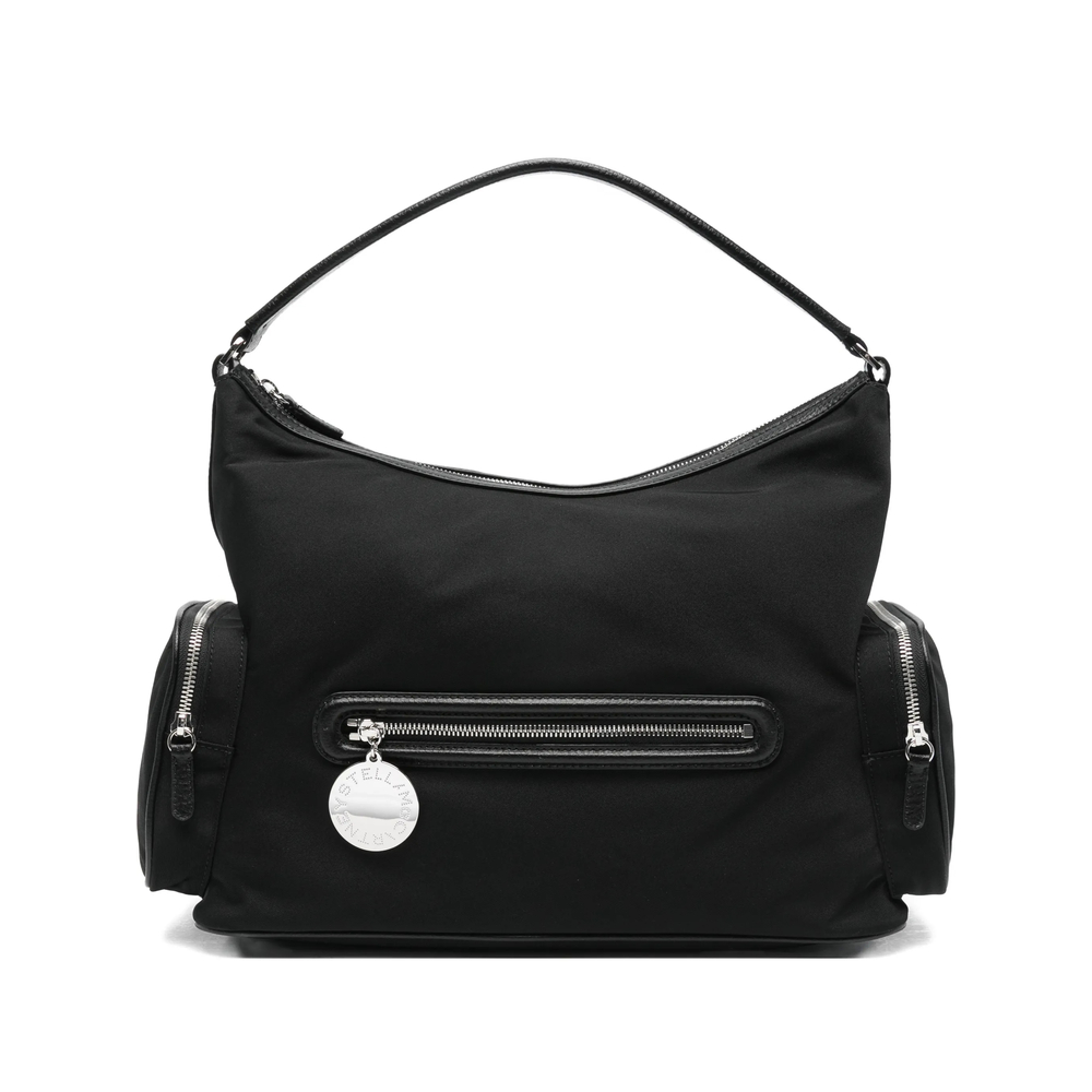 Stella Mccartney Dartmoor Zip-pocket Shoulder Bag