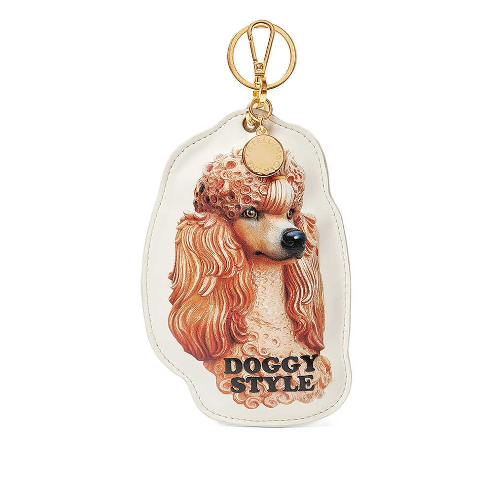 Stella Mccartney Jeff Koons Doggy Style Keyring