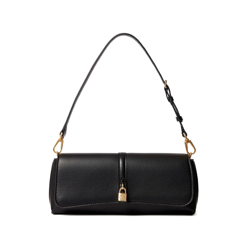 Stella Mccartney Small Ryder Lock-detail Shoulder Bag