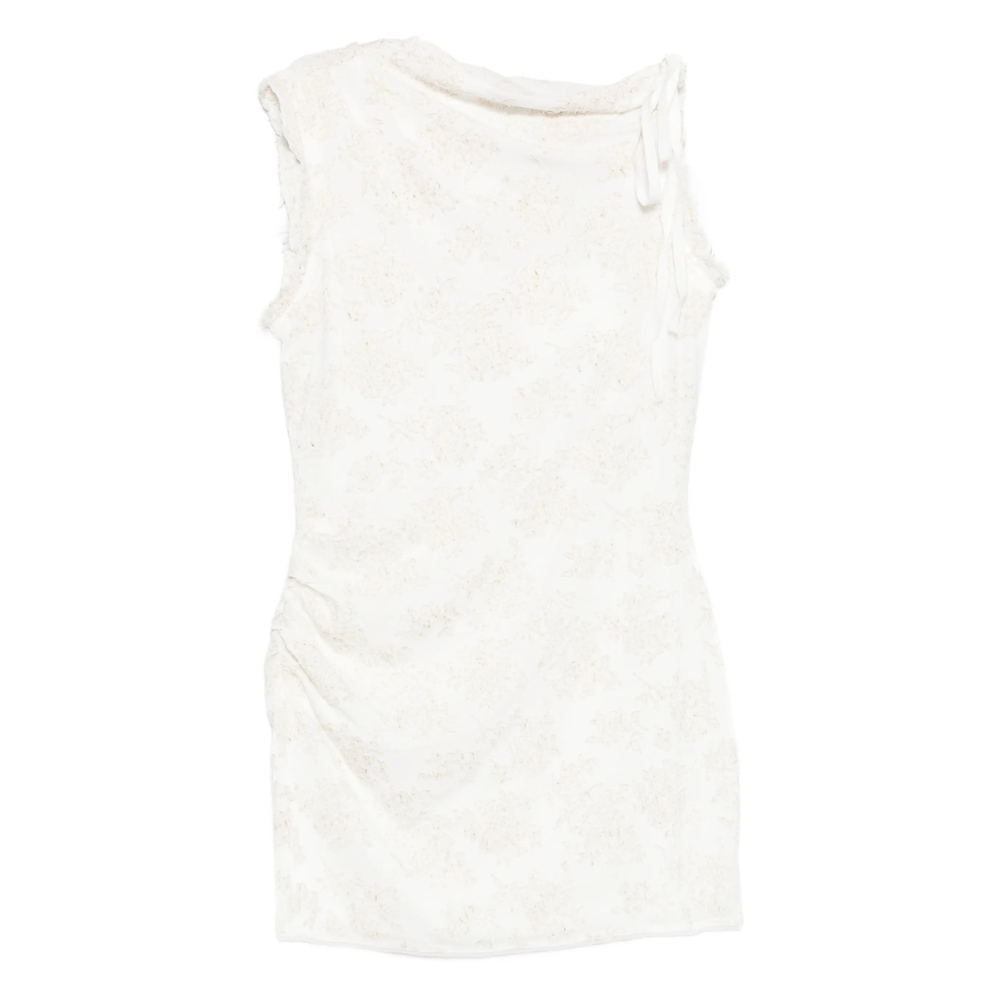 Sir Blanca Mini Dress In White