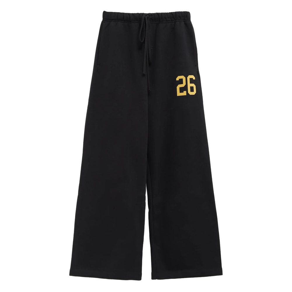 Fear Of God Essentials Lounge Number-print Track Pants