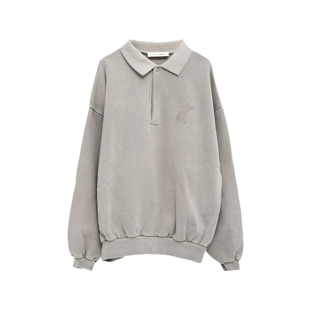Fear Of God Essentials Embroidered Classic Polo Shirt