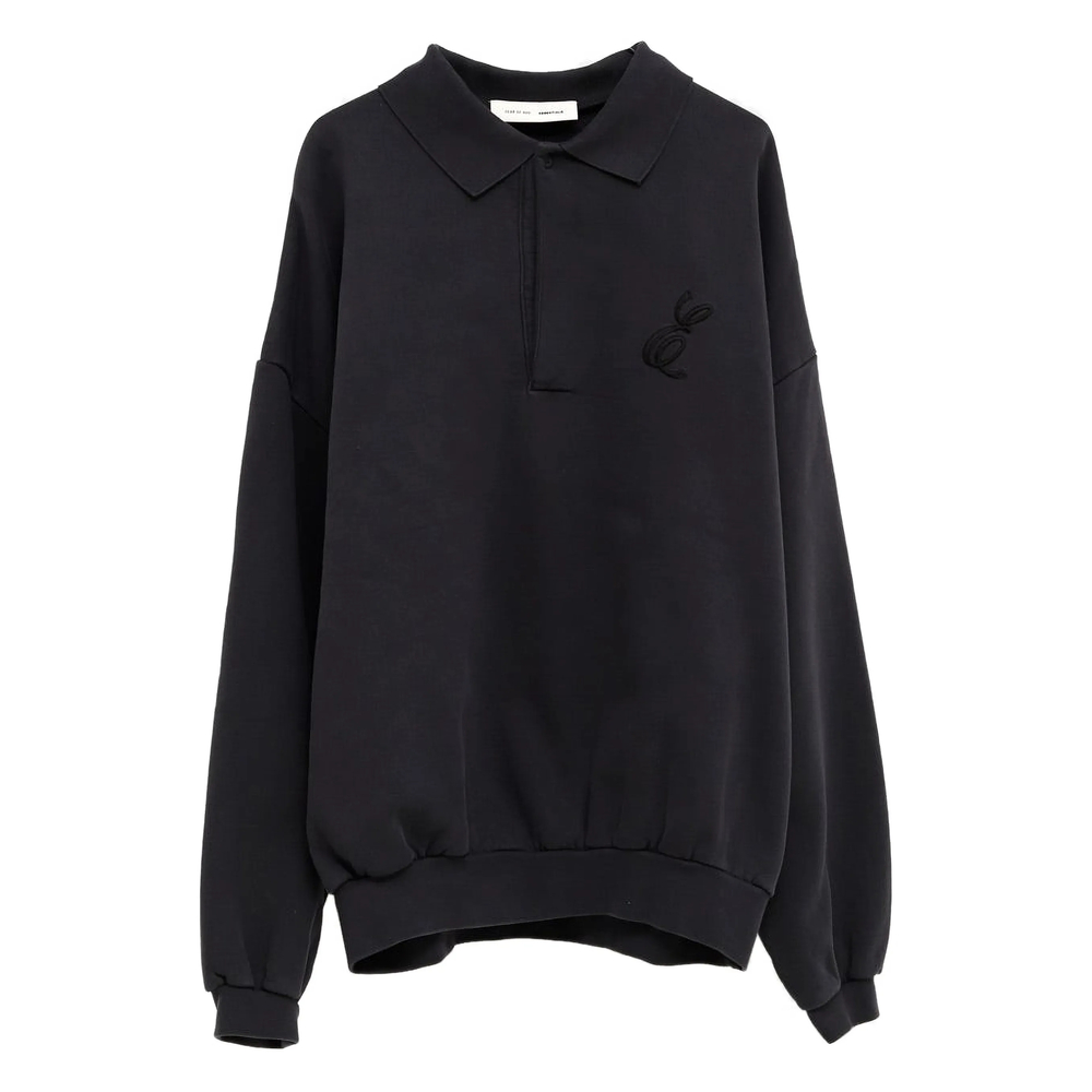 Fear Of God Essentials Logo-embroidered Sweatshirt