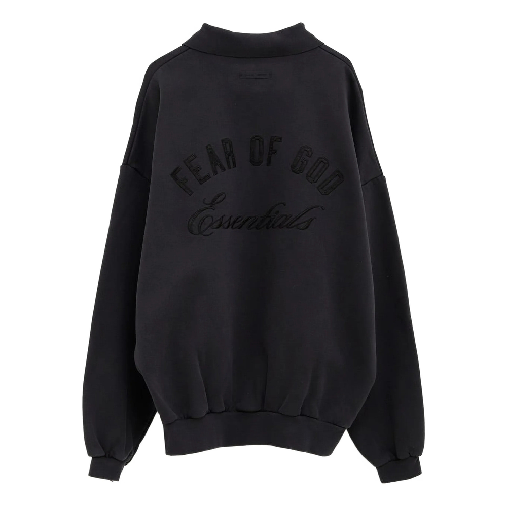 Essentials Logo-Embroidered Sweatshirt