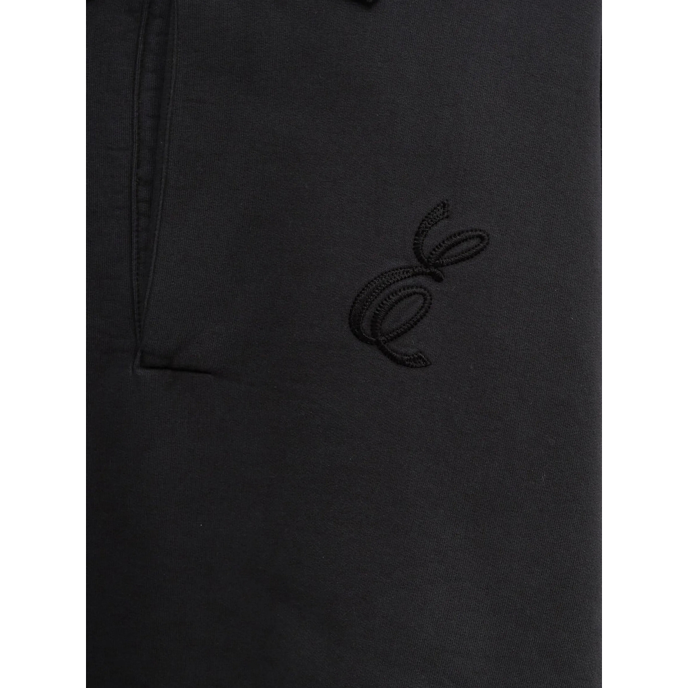 Essentials Logo-Embroidered Sweatshirt