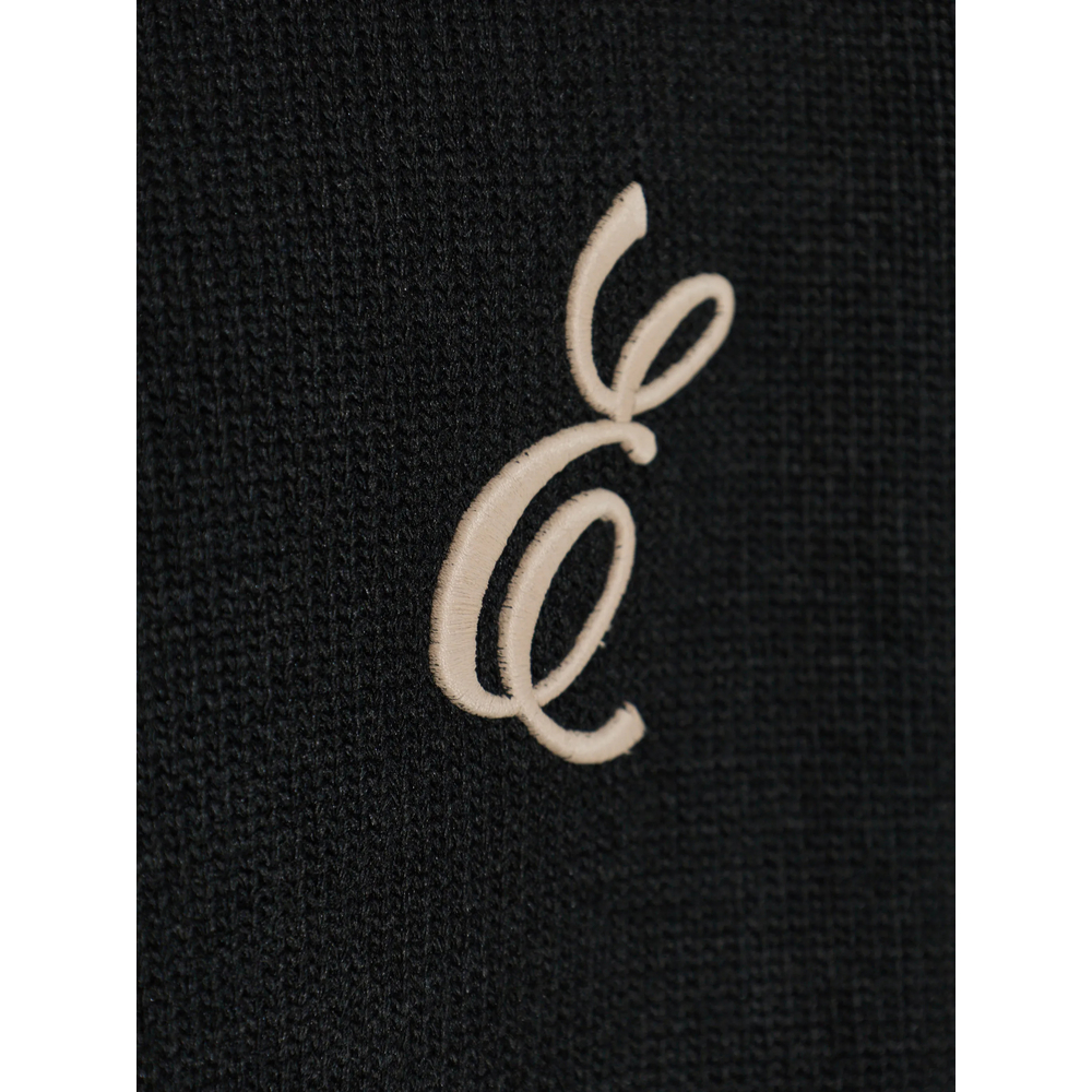 Essentials Logo-Embroidered Crew-Neck Sweater