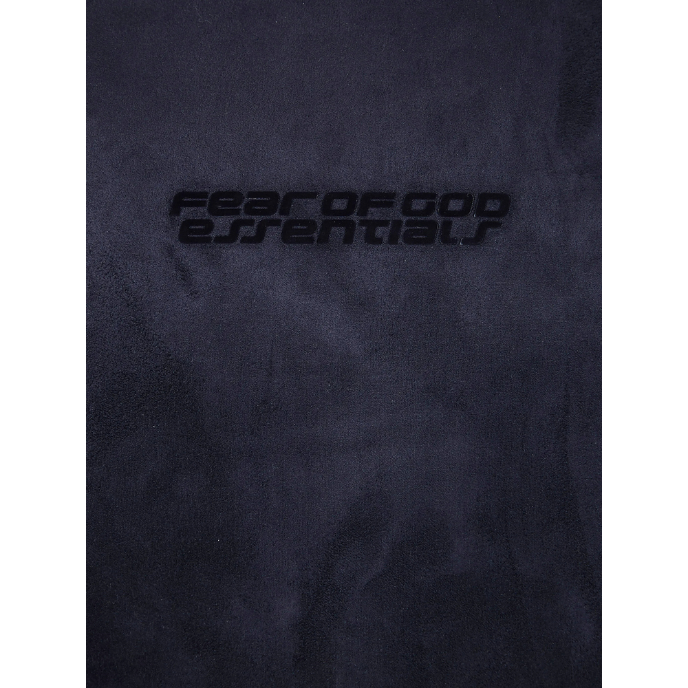 Essentials Logo-Embroidered Hoodie