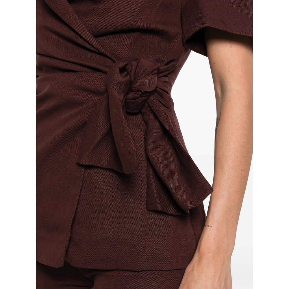Ida Tie-Detail Jacket