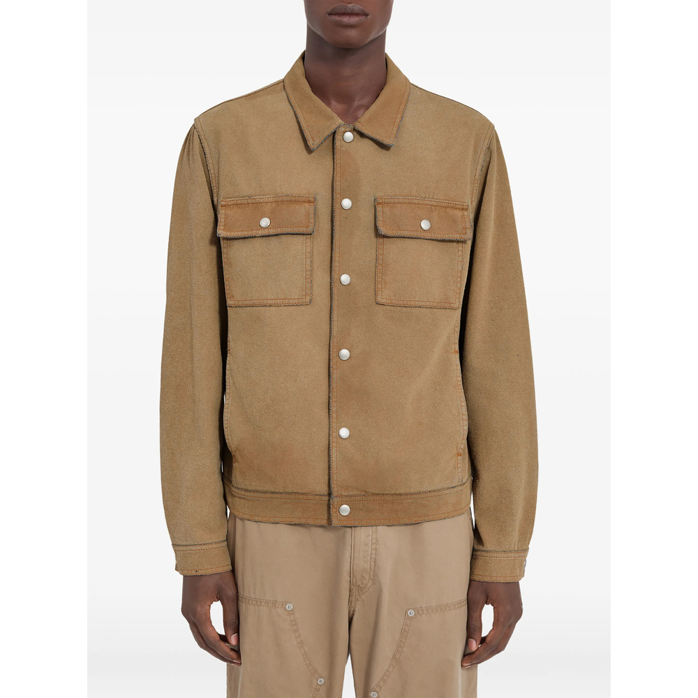 Mm6 Maison Margiela Denim Trucker Jacket