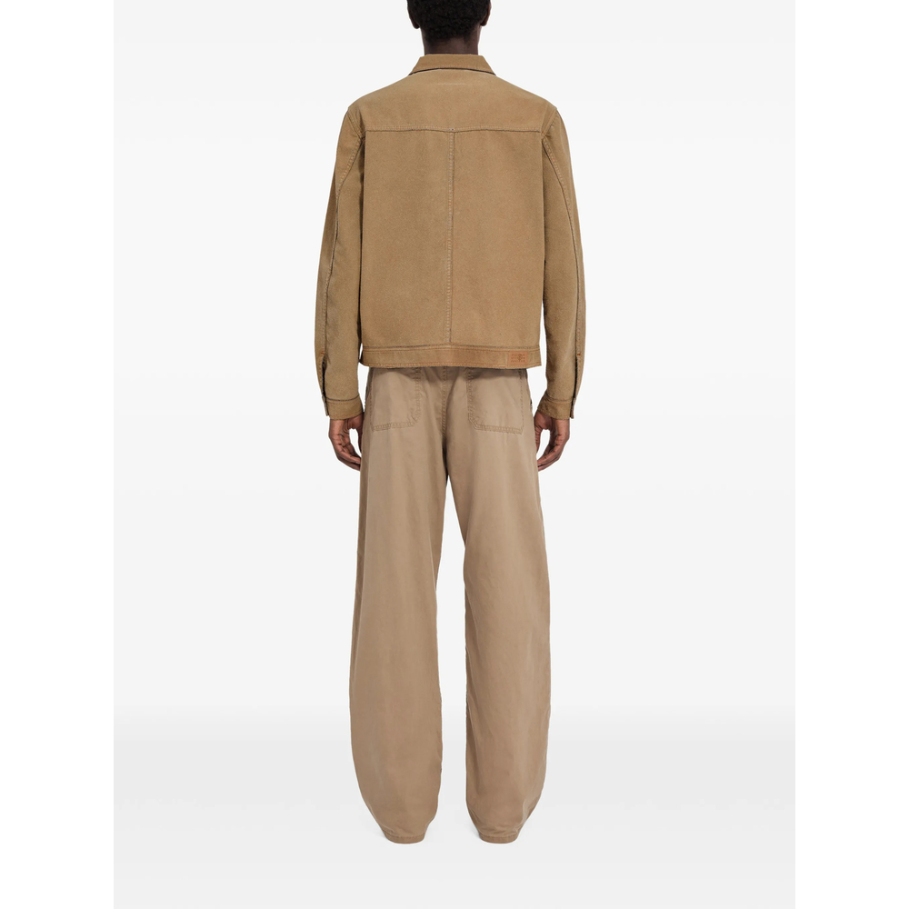 Mm6 Maison Margiela Denim Trucker Jacket