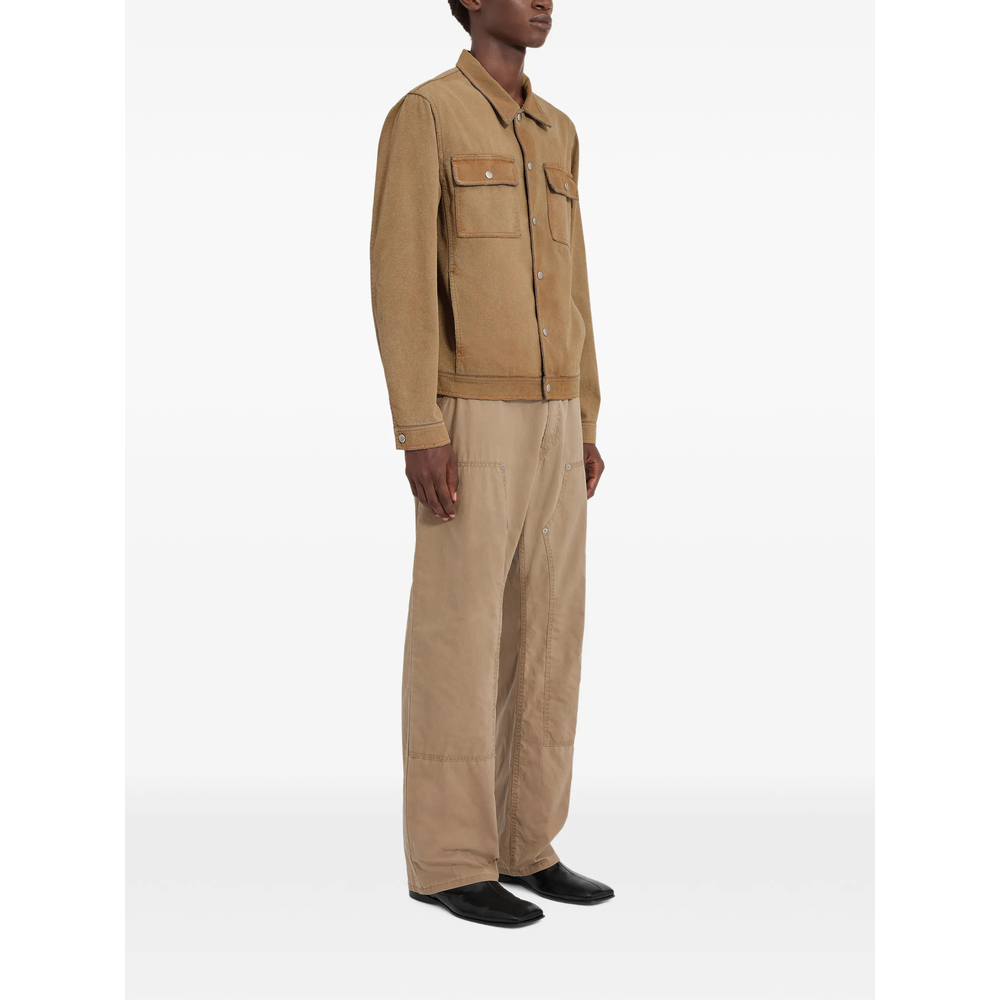 Mm6 Maison Margiela Denim Trucker Jacket