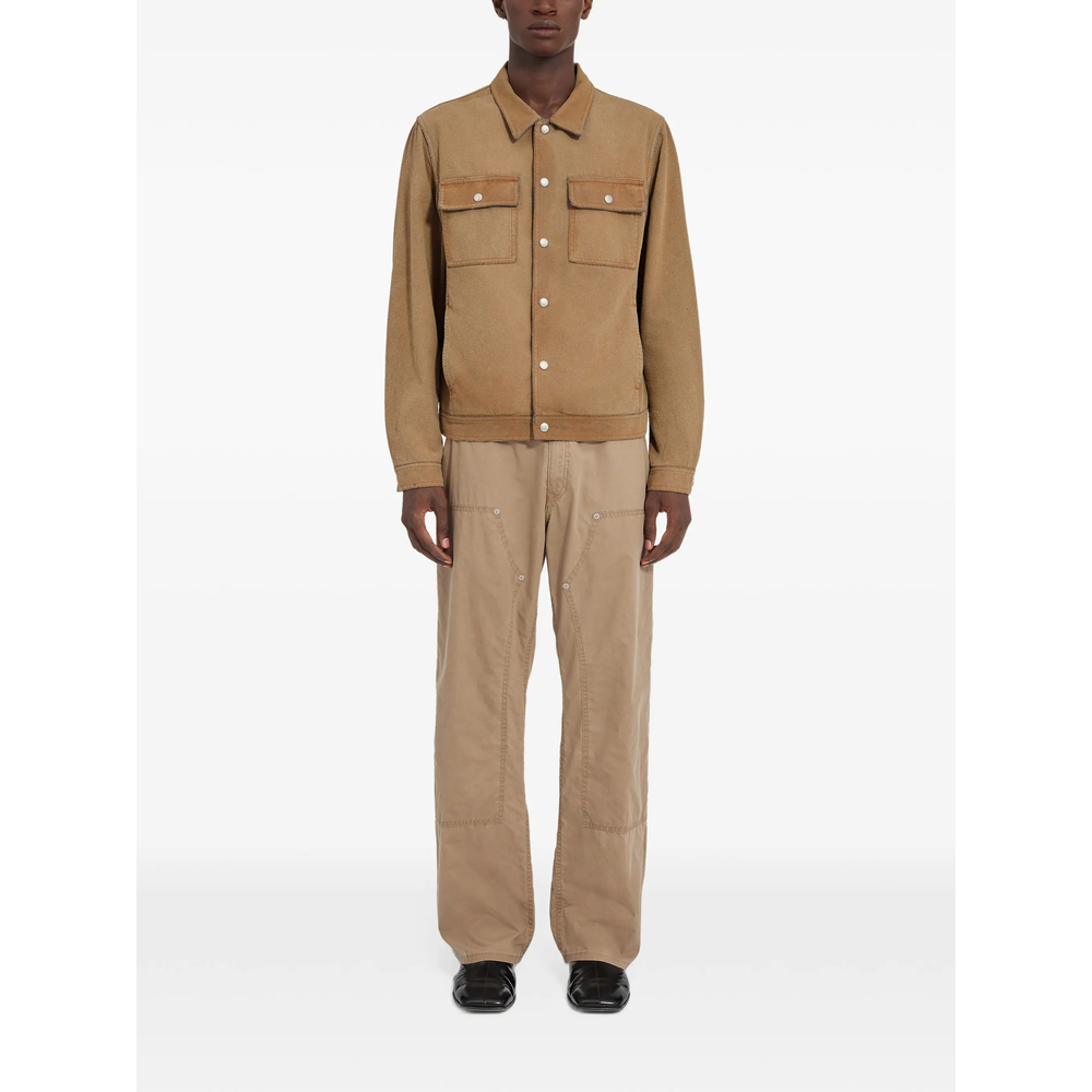 Mm6 Maison Margiela Denim Trucker Jacket