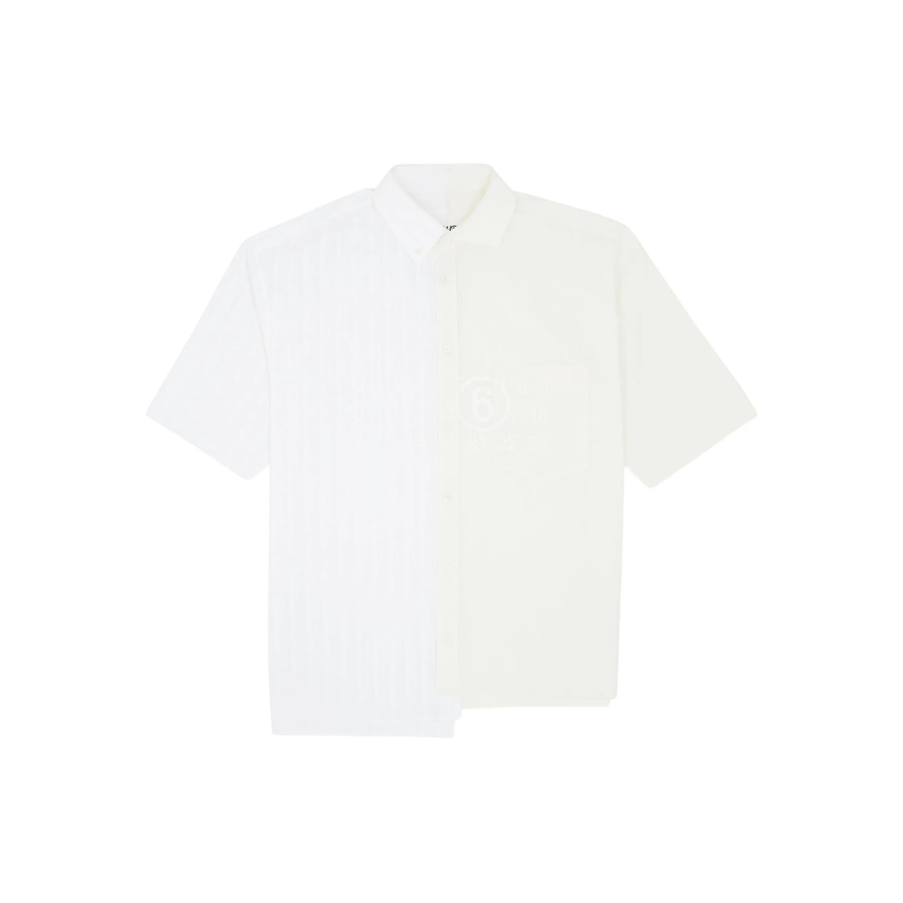 Mm6 Maison Margiela Short-sleeve Shirt
