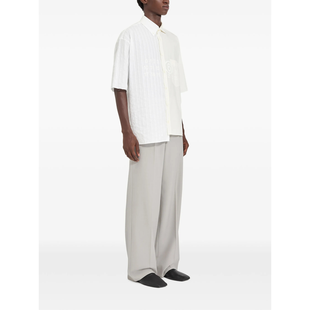 Mm6 Maison Margiela Cotton Poplin Shirt