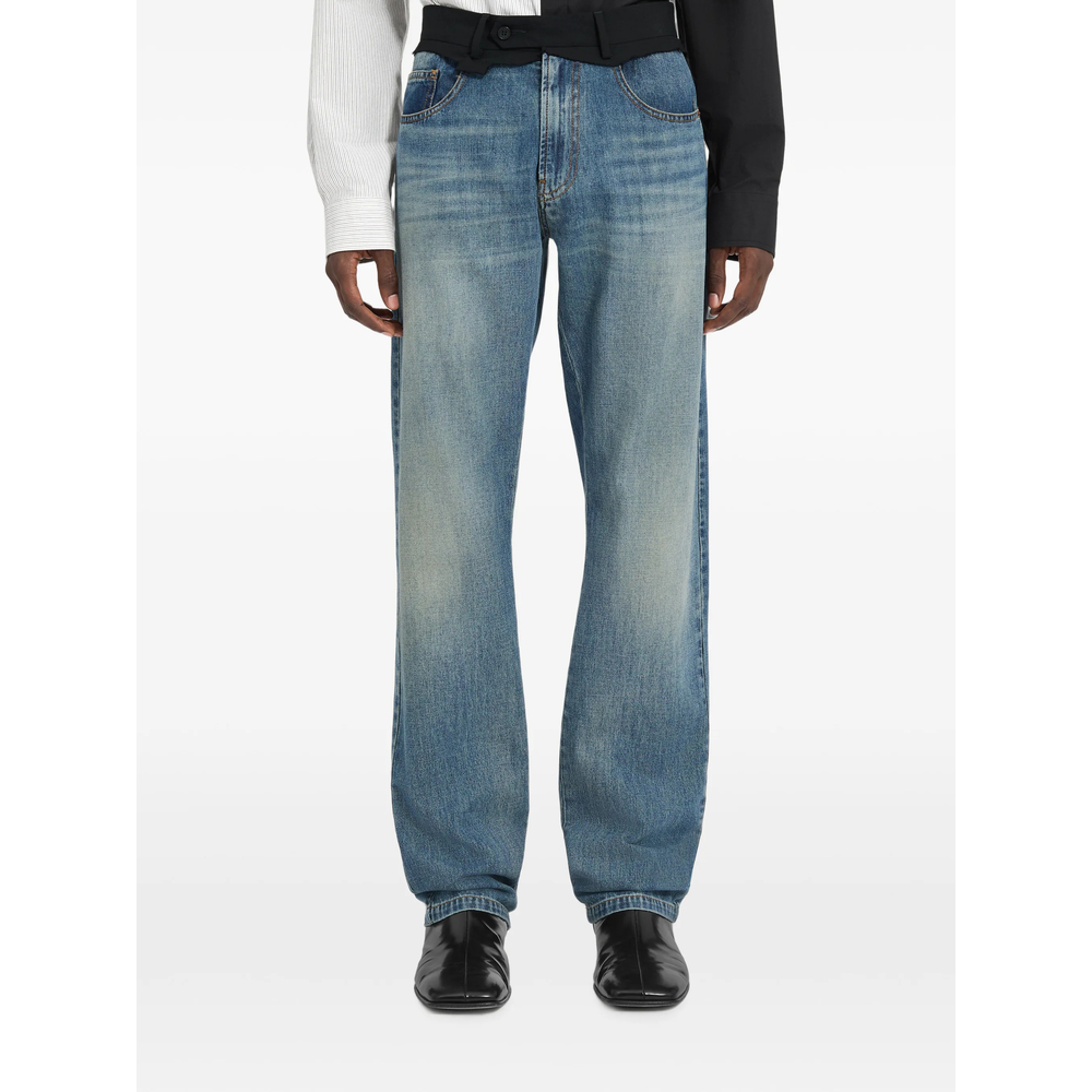 Mm6 Maison Margiela 5-pockets Jeans