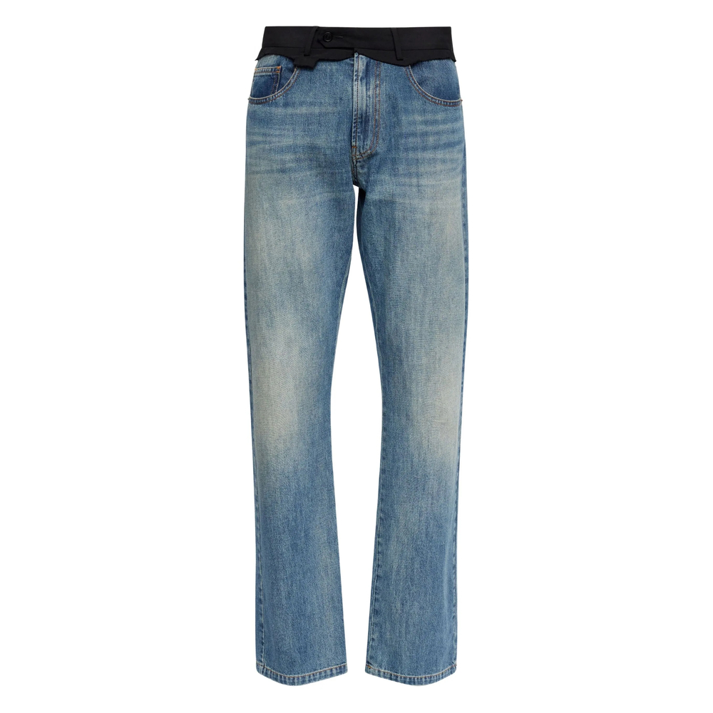 Mm6 Maison Margiela Replaced Waist Jeans
