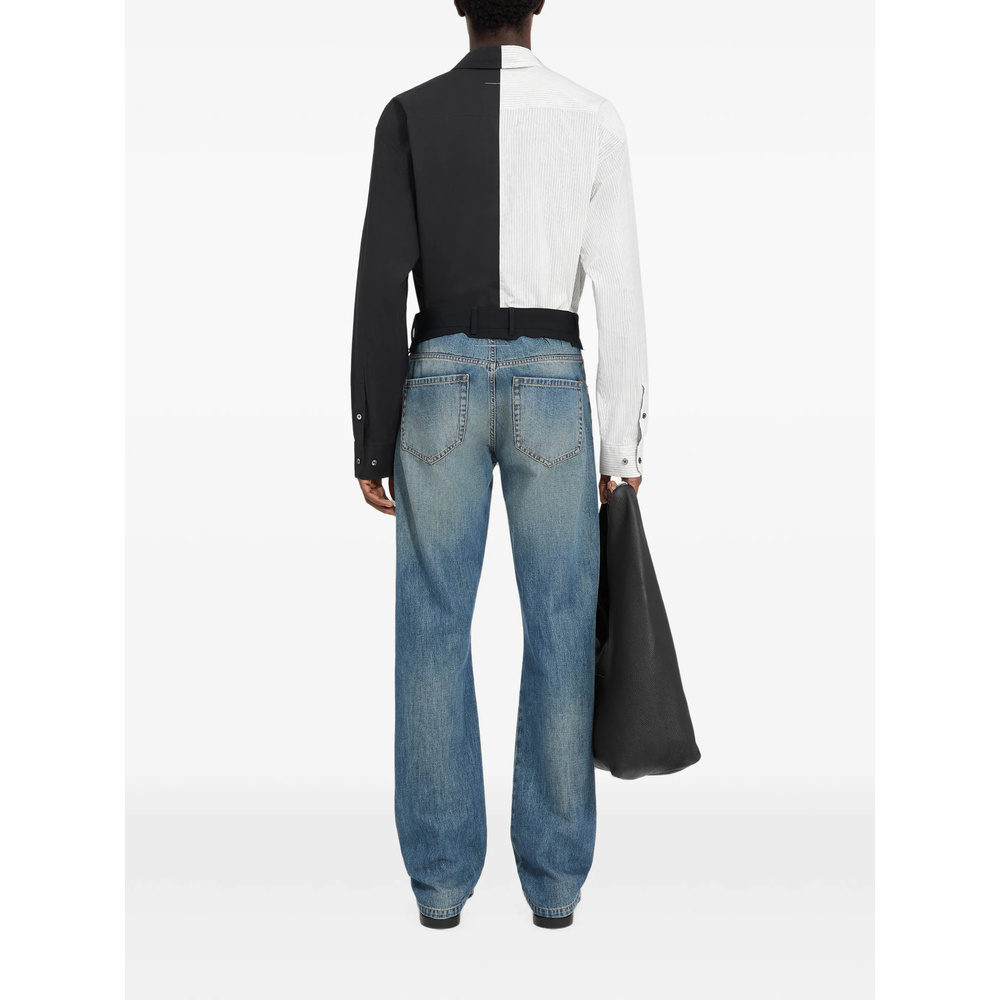 Mm6 Maison Margiela Replaced Waist Jeans