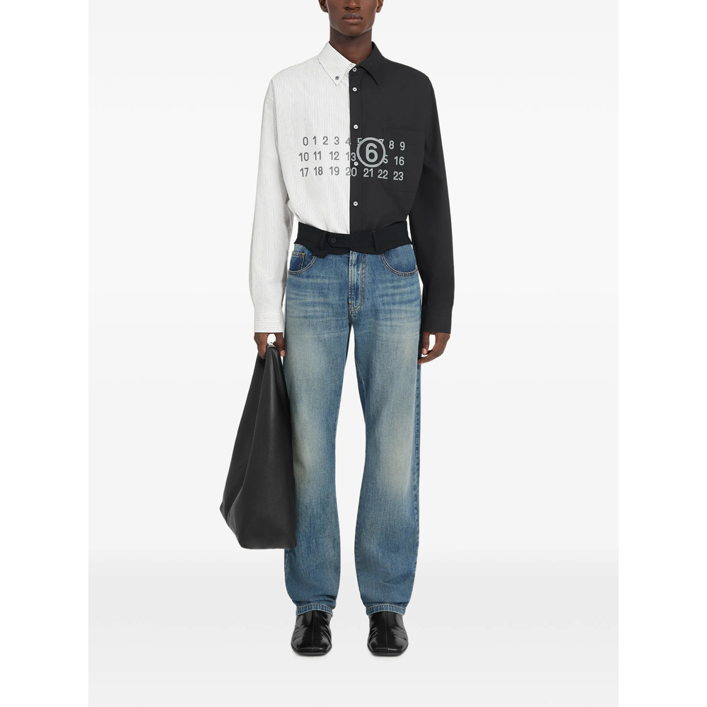 Mm6 Maison Margiela Replaced Waist Jeans