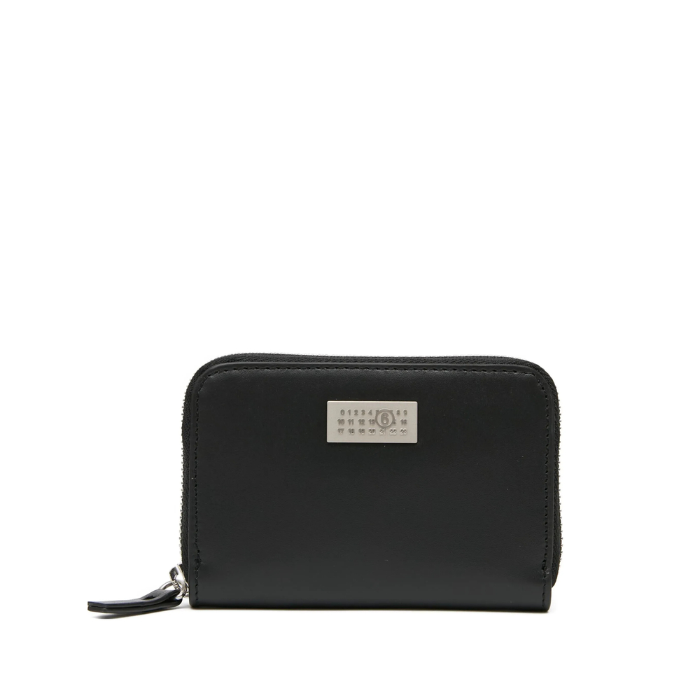 Maison Margiela Mm6 Maison Margiela Numeric Leather Zip Wallet　Mm6 メゾン マルジェラ ヌメリック レザー ジップ ウォレット