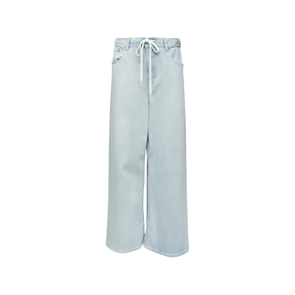 Mm6 Maison Margiela Wide-leg Jeans