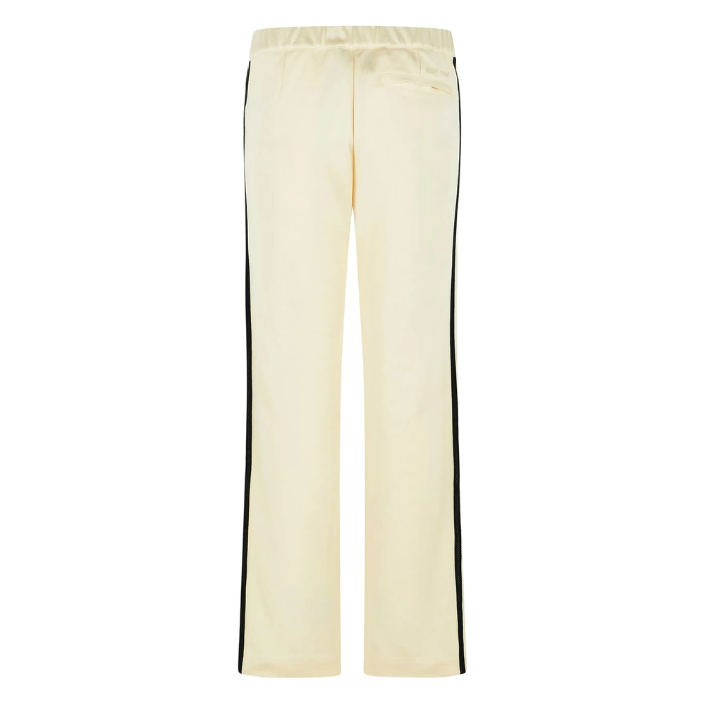 X Wales Bonner Side-Stripe Logo-Detail Trousers