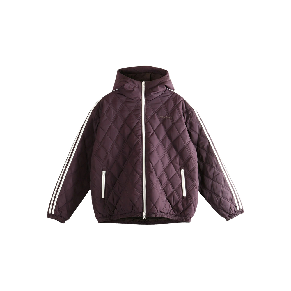 Quilted Hooded Jacket