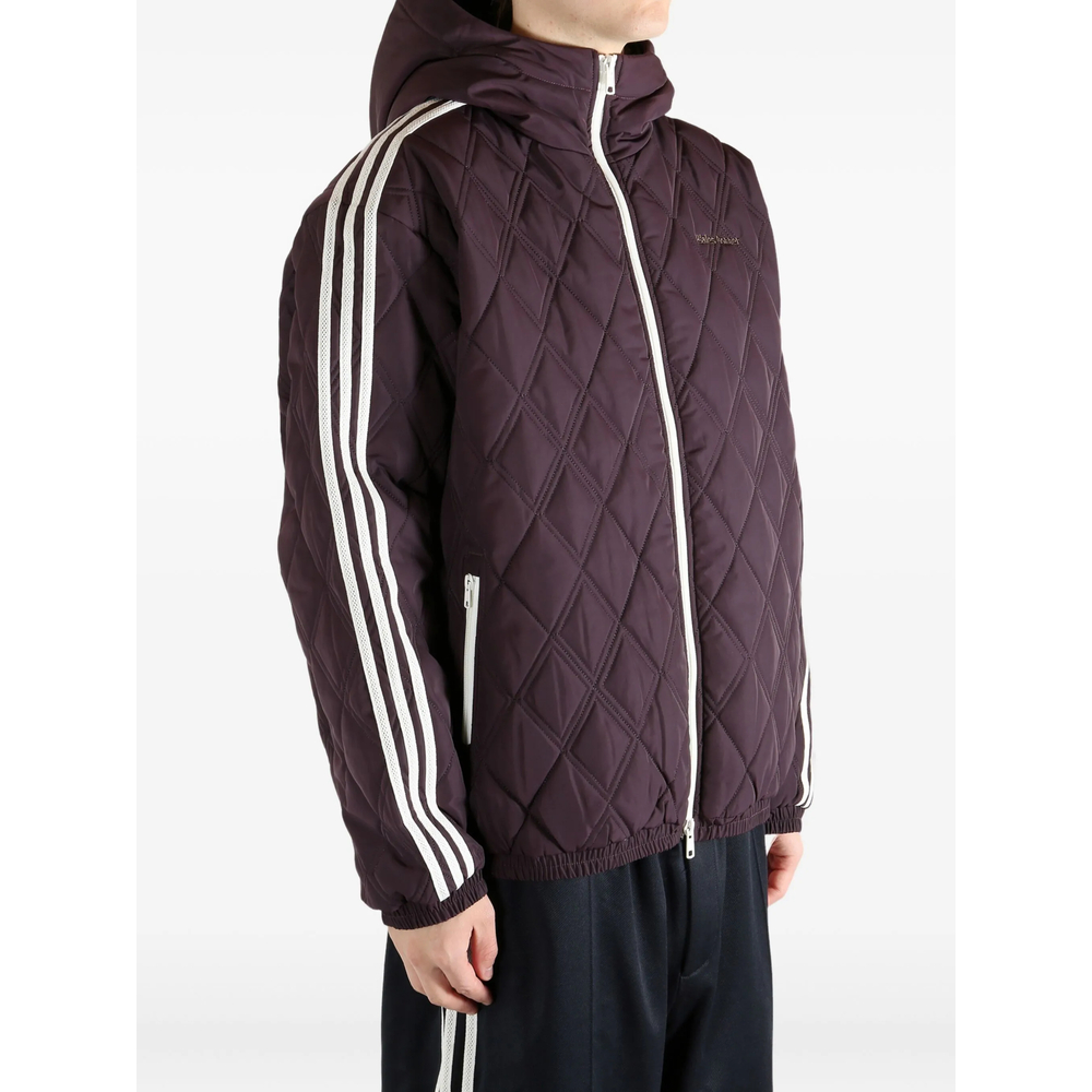 Quilted Hooded Jacket