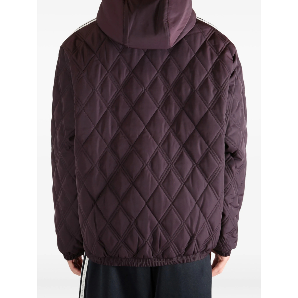 Quilted Hooded Jacket