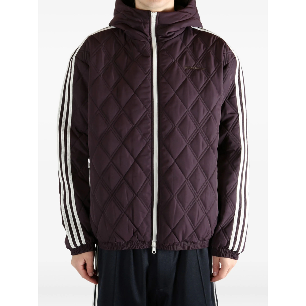 Quilted Hooded Jacket