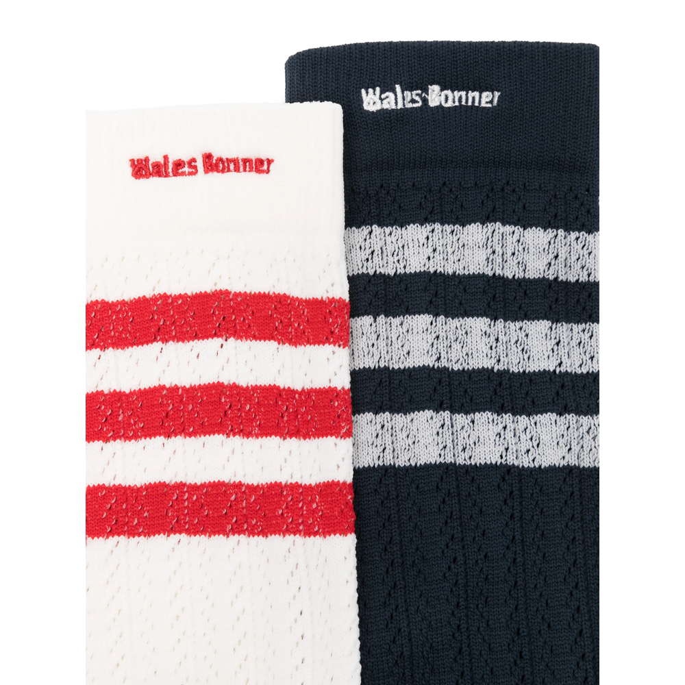X Wales Bonner Striped Socks