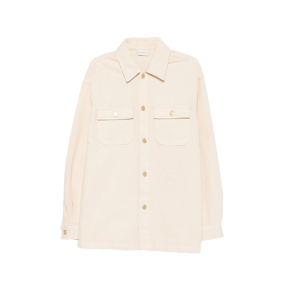 Drole De Monsieur Denim Shirt Jacket